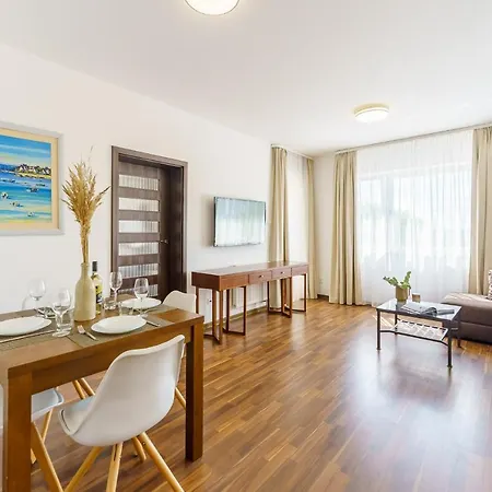 Apartament Atrium 115 Visit Baltic Сарбіново Екстер'єр фото